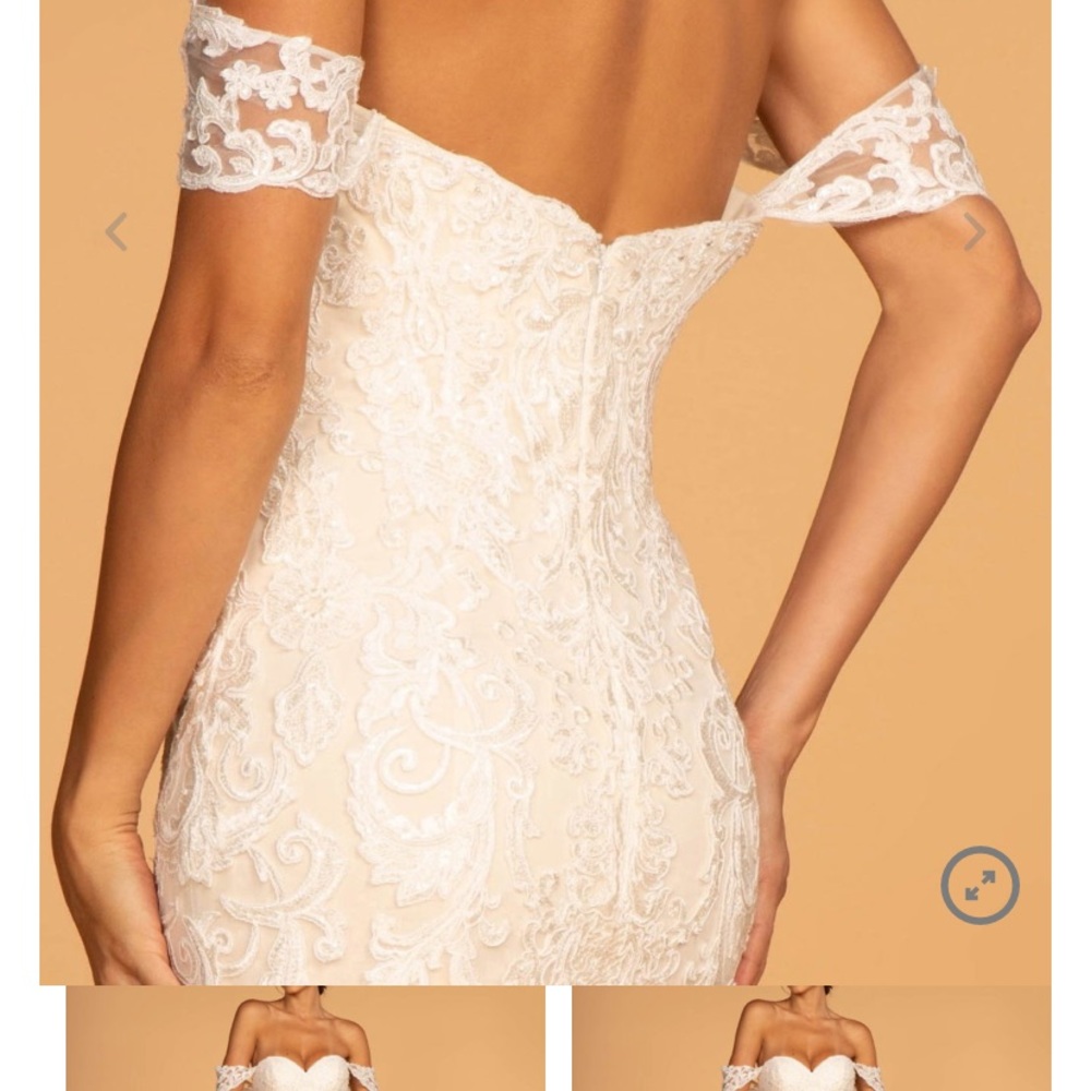 Wedding dress! I have not worn it. 3x off shoulder mermaid wedding dress. - Picture 4 of 11